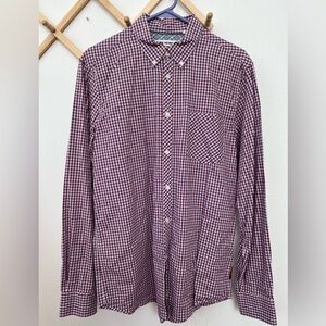 Men’s button-down dress shirt
